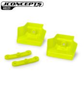 Aileron avant moulé pour XRAY XB8/XB8e 2024/25 (2pcs) (choix de couleur) JCONCEPTS