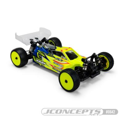 Carrosserie non-peinte P2 pour X-RAY XB4 2024 + aileron J-CONCEPTS