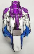 CARROSSERIE MISTRAL MTB0426 BLEU/SILVER/VIOLET METAL PEINTE - XTREME