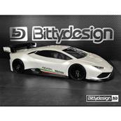 Carrosserie AGATA 190mm (non-peinte) BITTYDESIGN
