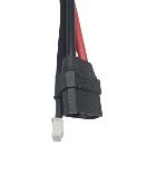 Cable de charge 4S 10AWG PK 5mm pour sortie chargeur XT90 LG / 45cms RC-DISCHARGER