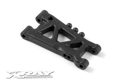 Triangle arrière extra-hard foam spec 2 Hole T3-T4 X-RAY