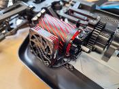 Support Carbone LATERAL pour Ventilateur 40mm - XB8e 2025 LR PROD