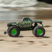 Monster 1/10 QUAKE 223S DSC 2WD RTR Brushless Monster Truck, Vert ARRMA