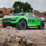 SENTON BOOST 4X2 MEGA 550 Brushed Short-Course RTR avec accus et chargeur, VERT ARRMA