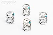 Ressorts d'amortisseurs soft verts 1.2 x 22mm (4) CARTEN