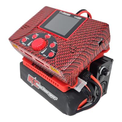 Station regenerative Discharger 4S On-Road ROUGE RC-DISCHARGER