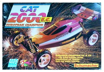 Pices dtaches et options 1/10e TT Schumacher CAT 2000