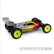 Carrosserie non-peinte P2 pour Associated B6.4/B6.4D avec aileron Turf / Carpet   J-CONCEPTS