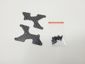 Set de renforts de triangles 1.5 mm pour Losi  EightX 2.0 (2) WS-LINE