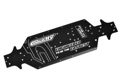 Châssis aluminium V4 SPARK XB6 CORALLY