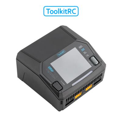 Chargeur M6DAC Pro Lipo 1-6S 16A 2 canaux AC/DC TOOLKITRC