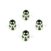 Boules stabilisatrices (6.8mm, sway bars, ACIER) (4) TEKNO-RC