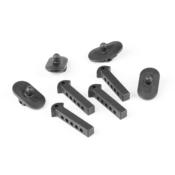 Set de support de carrosserie (4) SCT410SL TEKNO-RC