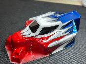 Carrosserie "ARYA" Rouge/Blanc/Bleu Universel WS-LINE