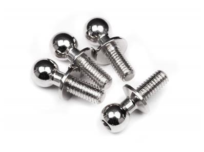 Boules 4.8x5x6mm (4) H.B RACING