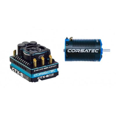 Combo Variateur 1/8 Pro 250A + Moteur2100kv - CORSATEC