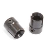 Noix de sortie de cellule avant/arrière (2) Hyper 7/VS/VS2/VT/VTE HOBAO RACING