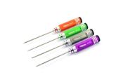 Lot de 4 clés US (0.50 ; 1/16 ; 5/64 ; 3/32) FASTRAX