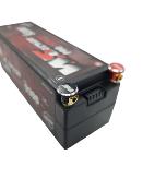 Bouchons de connectiques d'accus lipo SERRANTS V3 + prise pk 5mm (Noir/Rouge) WS-LINE