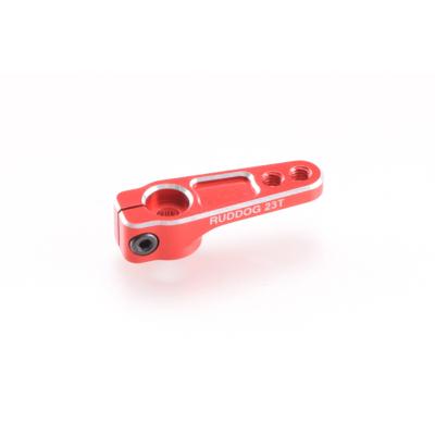 UK-Aluminium Servo Horn 23T Red RUDDOG