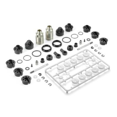 Set amortisseurs 30mm bouchons courts - 13mm (2) - XRAY