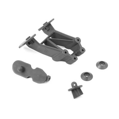 Grand support d'aileron pour carrosserie 2.0 TEKNO-RC