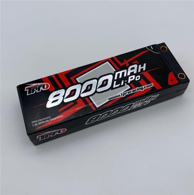 Accu Lipo compétition 8000mAh 7.4v 45C (pk 5mm) T-PRO