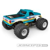 Carrosserie FORD F-250 13.0 WB 1993 monster truck avec visiere et renfort de benne (non peinte) JCONCEPTS