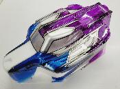 CARROSSERIE MISTRAL MTB0426 BLEU/SILVER/VIOLET METAL PEINTE - XTREME