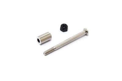 Vis de renfort M3x40x8 + entretoise et écrou Hyper 10TT2.0/10SC2.0 HOBAO RACING