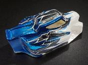 Carrosserie "ARYA" Blanc/Gun Métal/Bleu Métal Universel WS-LINE