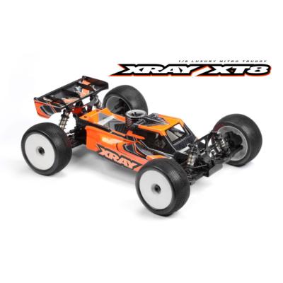 XT8 Truggy 1/8 Thermique - 2024/2025 - XRAY