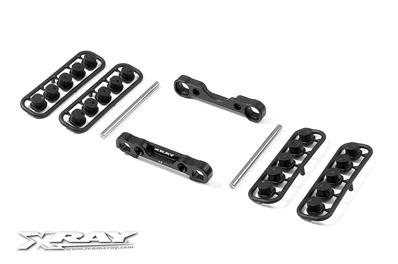 Sets de cales de suspensions avants aluminiums X-RAY