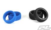 Pneus "FUGITIVE" S3 Soft seul avec inserts (2) PROLINE RACING