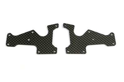 Renfort carbone de triangle AV sup SRX8 SERPENT RACING