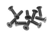 Vis BTR têtes fraisées 3 x 10mm (10) X-RAY