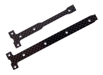 Carbon Fiber Chassis Brace Support Set, 2.0mm B74.1/B74.2 TEAM-ASSOCIATED