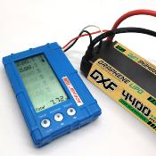 Lipo Batterie 2S 7.6V 4400mAh 140C Gold-NGP 5mm avec cordon DEAN DXF-POWER