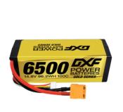 Lipo batterie 4S 15.2V 6500mAh 100C XT90 DXF-POWER