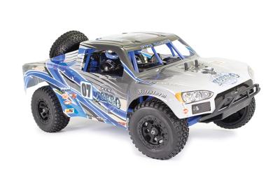 ZORRO 1/10e Trophy truck brushed 4x4 RTR bleu FTX