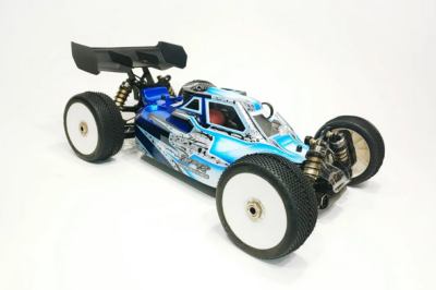 Carrosserie non-peinte A2.1 pour Sworkz S35-4 Nitro & Electro LEADFINGER RACING