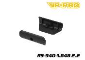 Parechoc avt. pour TEKNO RC NB48 2.X (2) VP-PRO