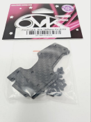 Renforts de triangles avants carbone 1.5mm pour Agama A319 (la paire) OPTIMA