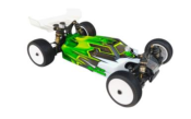 Carrosserie Non-peinte A2 pour Sworkz S14-4C avec 2 ailerons LEADFINGER RACING
