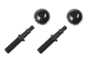 Pivot ball - steel + aluminium (2) SBX-825 CORALLY