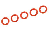 Joints toriques silicone de différentiel (av/centre/ar) 5x8mm (5) SBX-825 CORALLY