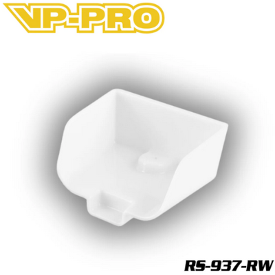 Ailerons avants blanc pour S35 Sworkz / MBX8 Mugen / Sparko F8 (2) VP-PRO