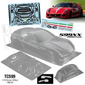 1/10 Ferrari 599xx (190mm) TEAM C