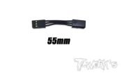 Cable d'Extension FUTABA (Male-Male) lg.au choix T-WORKS